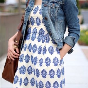 J Crew Strapless Dress